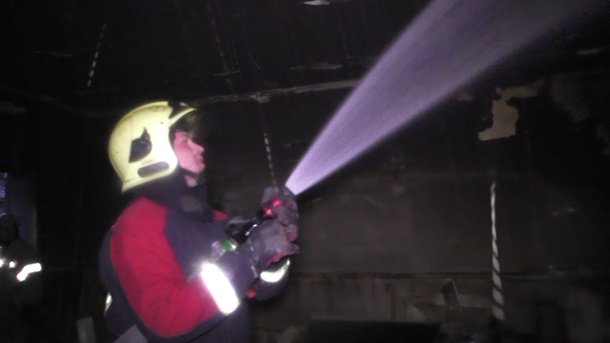 У Чернівцях горіла школа