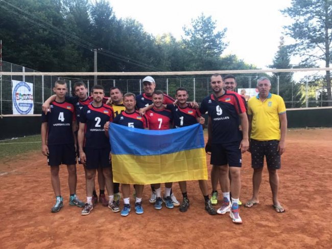 Команда волинського депутата - тріумфатор міжнародного турніру