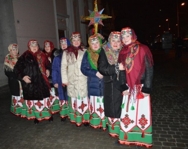 У Ковелі засвітили головну ялинку міста