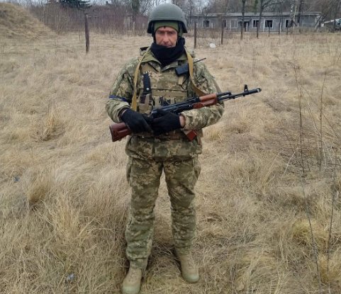 У госпіталі помер воїн з Волині Василь Гарасюк 
