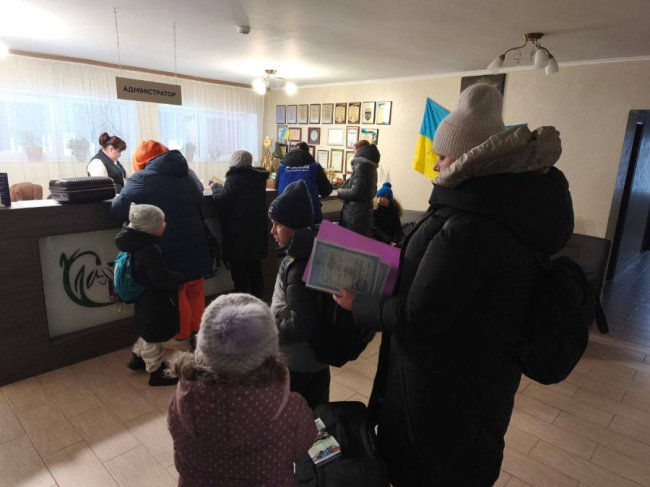 На Волині прихистили 10 сімей з Києва