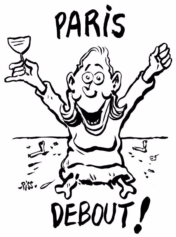 Charlie Hebdo присвятив номер терактам у Парижі. ФОТО