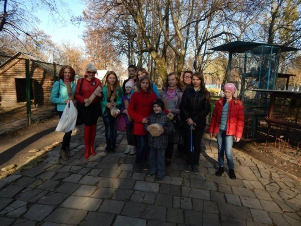 Звірі з Луцького зоопарку смакуватимуть варенням. ФОТО