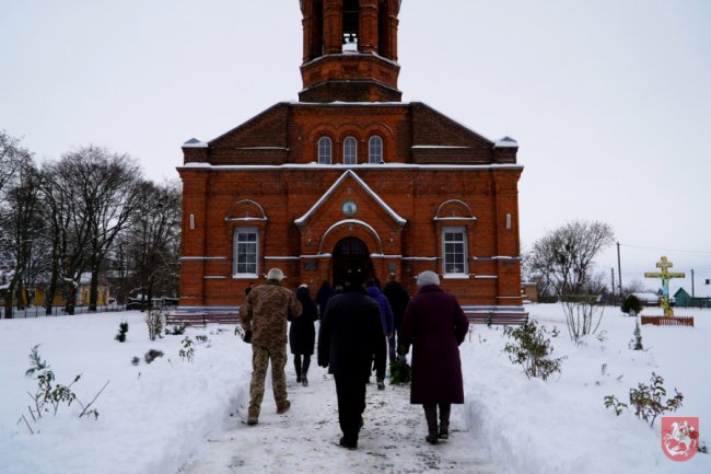 У Володимирі попрощалися із Героєм Юрієм Градом