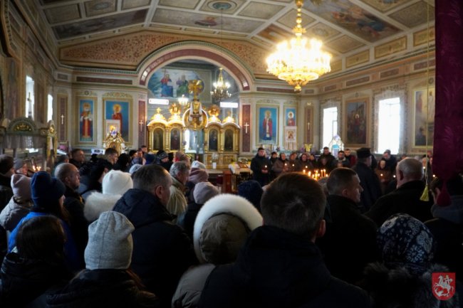 У Володимирі попрощалися із Героєм Юрієм Градом