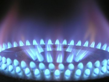 Споживання газу в Україні цієї зими буде меншим на 40%