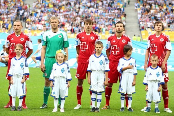 Як «Волинь» боролася з «Динамо». ФОТО