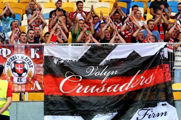 Як «Волинь» боролася з «Динамо». ФОТО