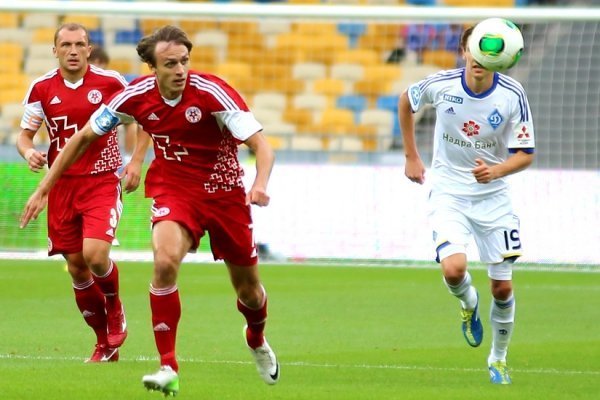 Як «Волинь» боролася з «Динамо». ФОТО