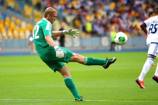 Як «Волинь» боролася з «Динамо». ФОТО