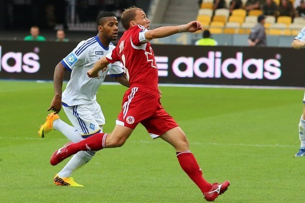 Як «Волинь» боролася з «Динамо». ФОТО