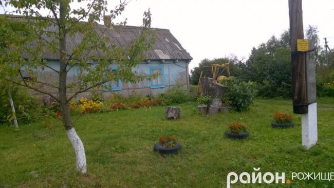 Рання осінь у волинському селі. ФОТО