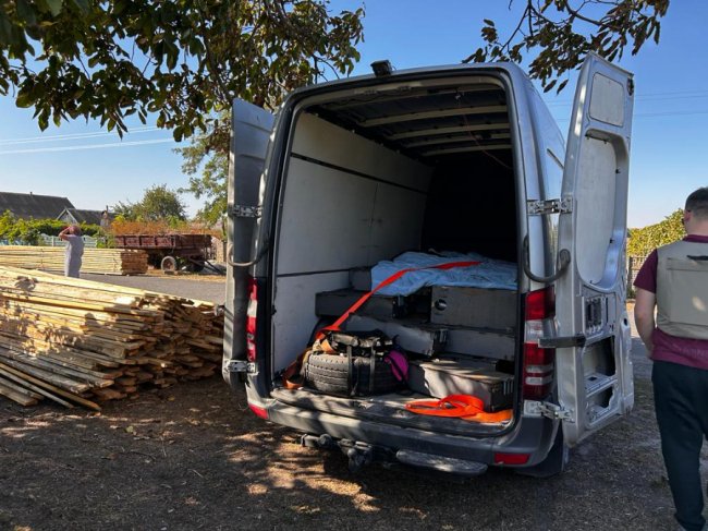 Із Волині на Херсонщину надіслали допомогу – 150 пічок