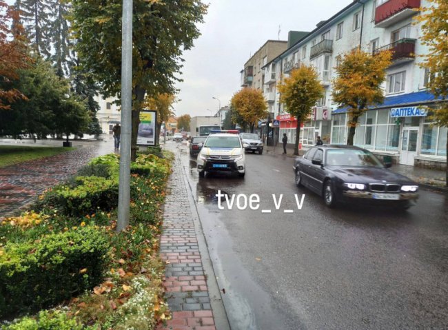 На Волині авто збило жінку на «зебрі»