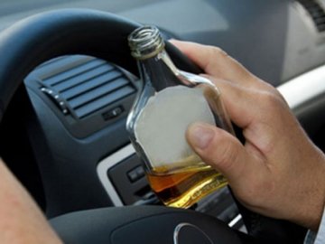 Водій, якого зловили п'яним у Турійську, обійшовся штрафом у 10 500 гривень без позбавлення права кермувати