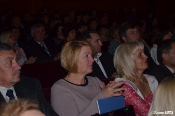 У Луцьку привітали освітян із їхнім професійним святом. ФОТО