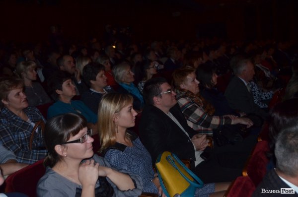 У Луцьку привітали освітян із їхнім професійним святом. ФОТО