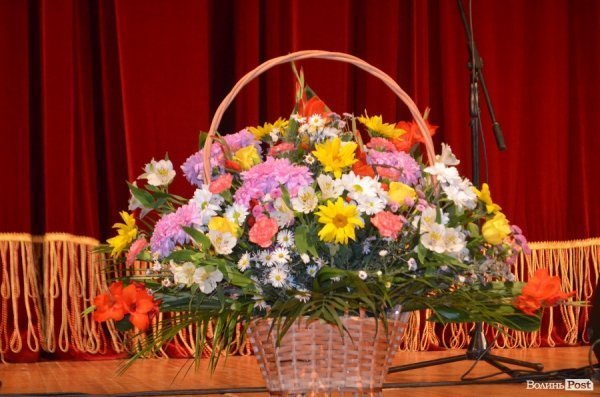 У Луцьку привітали освітян із їхнім професійним святом. ФОТО