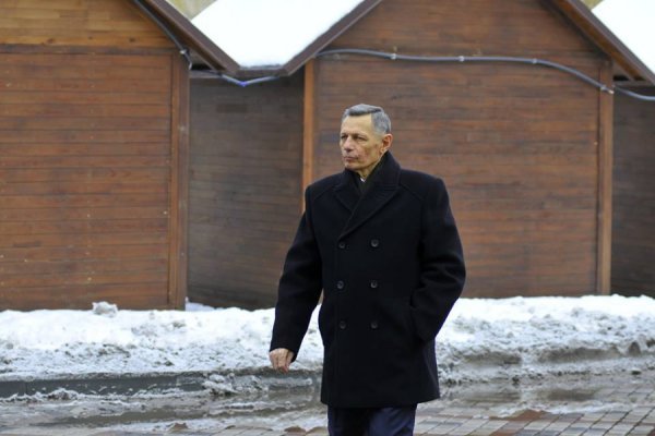 Луцький фотограф поділився світлинами-спогадами про Миколу Романюка