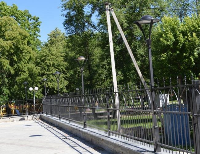 У Ковелі закінчують будівництво комплексу під відкритим небом. ФОТО