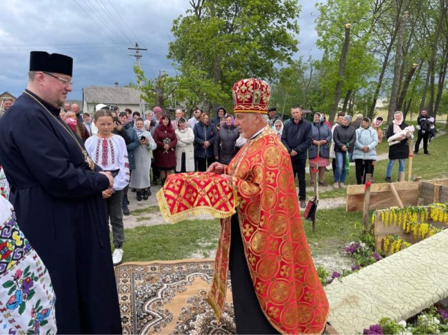 У селі на Волині будують новий храм. ФОТО