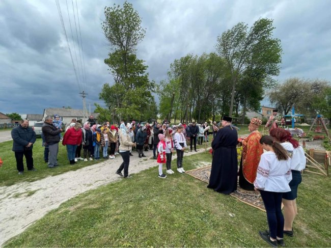 У селі на Волині будують новий храм. ФОТО