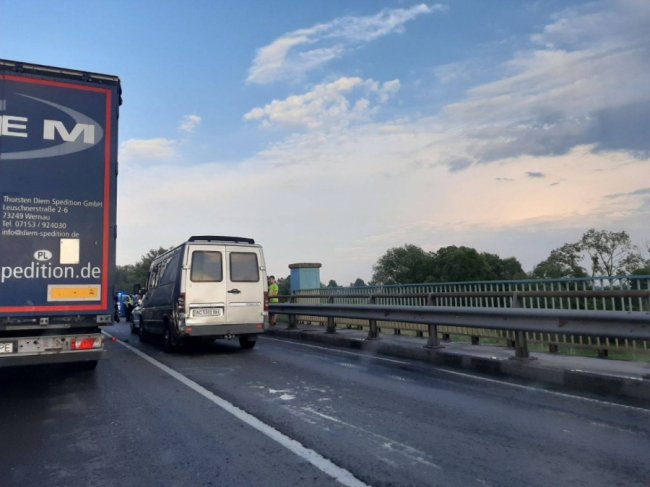 У Ковелі – дві аварії за участю 7 автівок. ФОТО