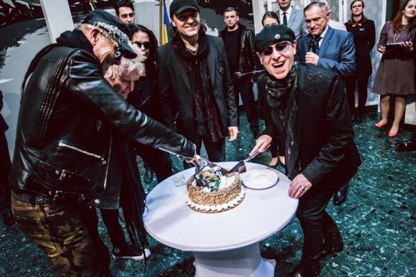Scorpions про українську музику і українців. ФОТО. ВІДЕО