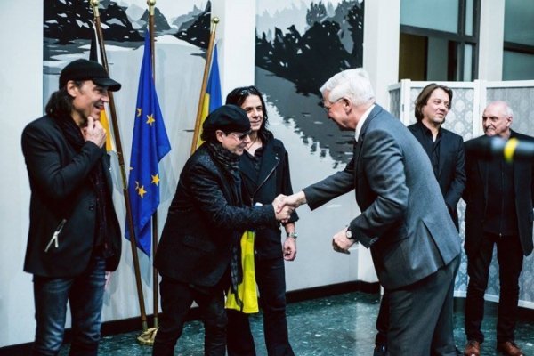 Scorpions про українську музику і українців. ФОТО. ВІДЕО