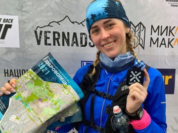 Волинські патрульні взяли участь в екстремальних туристичних змаганнях