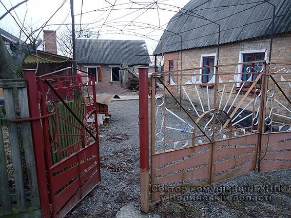 На Волині чоловік обікрав будинок на 50 тисяч гривень. ФОТО