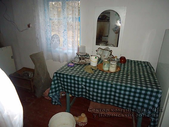 На Волині чоловік обікрав будинок на 50 тисяч гривень. ФОТО