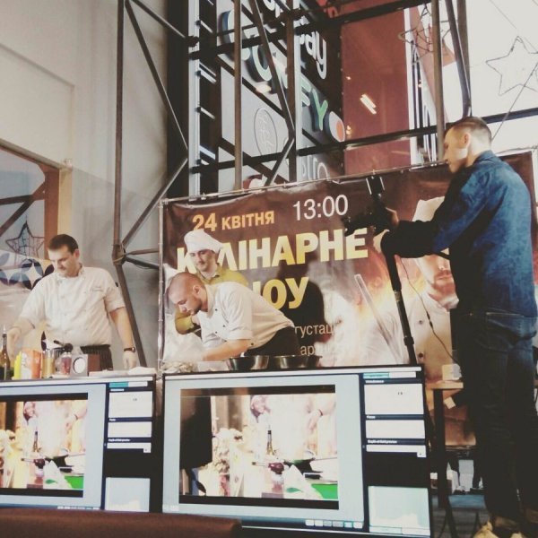 Кухарі «Patio di Fiori» провели майстер-клас для лучан. ФОТО