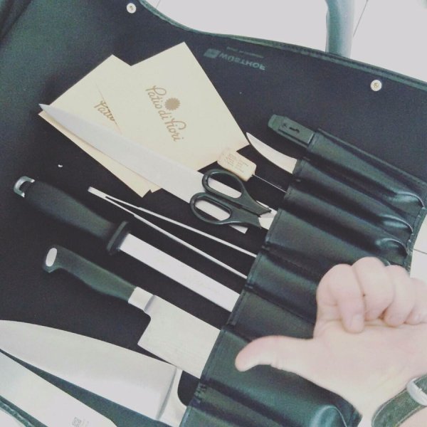 Кухарі «Patio di Fiori» провели майстер-клас для лучан. ФОТО