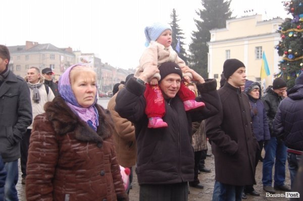 Народне віче в Луцьку. ФОТО