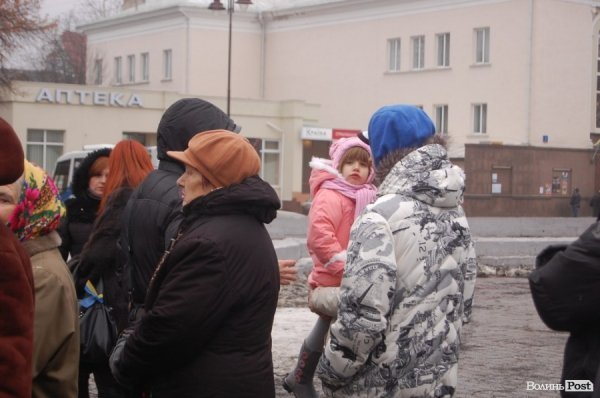 Народне віче в Луцьку. ФОТО