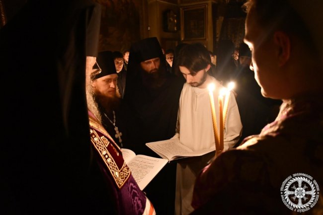 У Луцьку студент став монахом. ФОТО