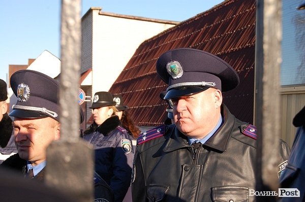 У Луцьку пікетували ДАІ. ФОТО