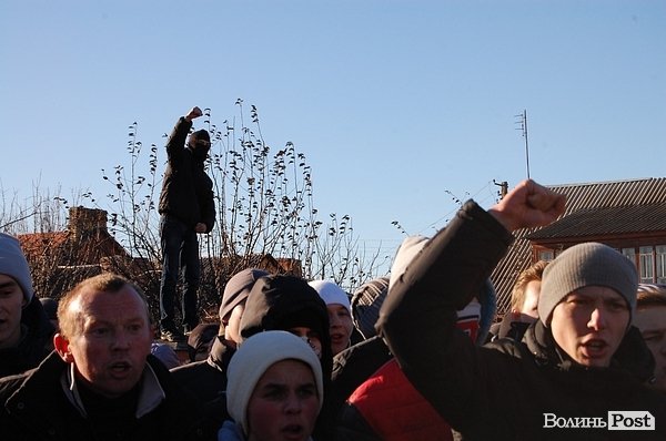 У Луцьку пікетували ДАІ. ФОТО