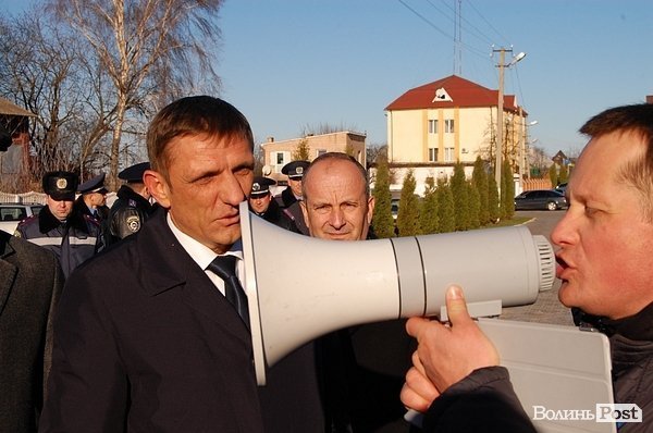 У Луцьку пікетували ДАІ. ФОТО