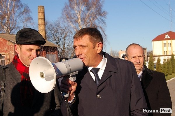 У Луцьку пікетували ДАІ. ФОТО