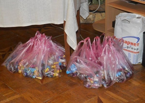 Кошти, зібрані на Світському Рауті, стали подарунком для дитячого притулку. ФОТО 