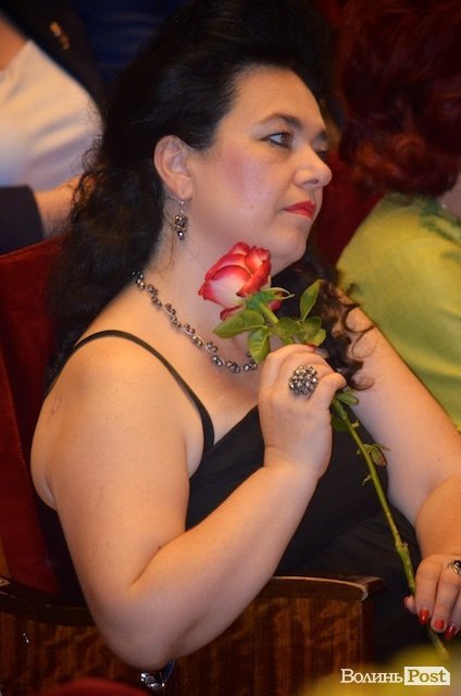 СНУ імені Лесі Українки привітали із 75-річчям. ФОТО