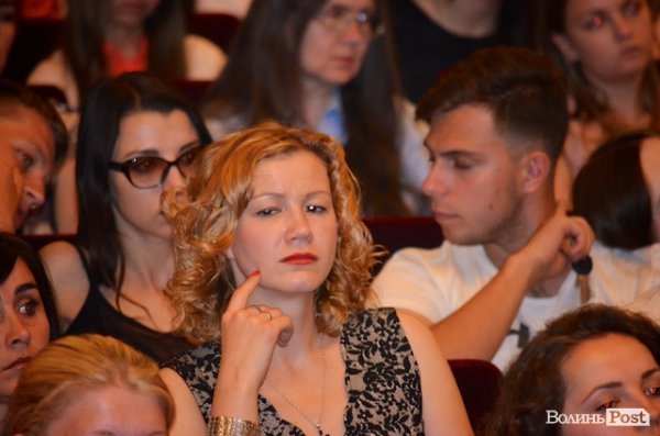 СНУ імені Лесі Українки привітали із 75-річчям. ФОТО