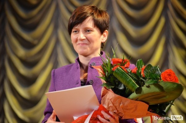 СНУ імені Лесі Українки привітали із 75-річчям. ФОТО