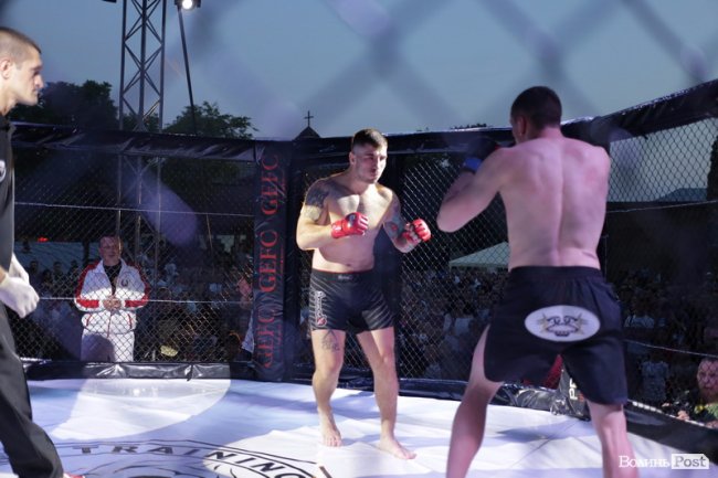 Турнір зі змішаних єдиноборств у Луцькому замку: як це було