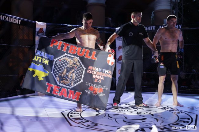 Турнір зі змішаних єдиноборств у Луцькому замку: як це було