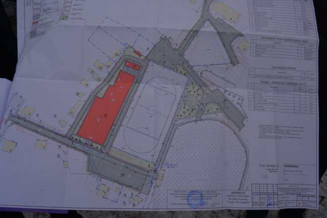 У місті на Волині хочуть побудувати спортивну школу. ФОТО