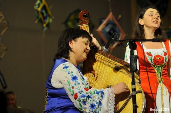 Фото з фестивалю вертепів у Луцьку