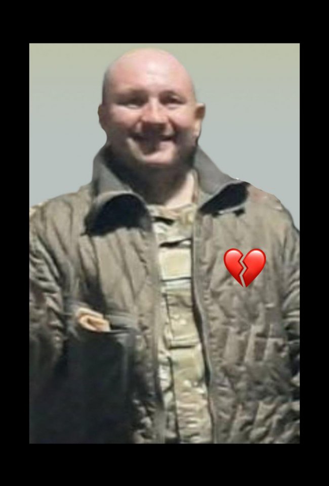 Назавжди у строю: на війні поліг поліцейський із Волині